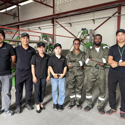 SUPPLY OF PERSONNEL TO OPERATE PRODUCTION PROCESS IN AFRICAN COUNTRIES